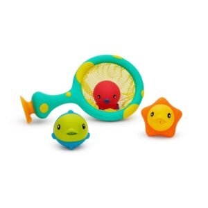 Munchkin Catch and Score Basketball Bath Toy Kit Fun Kids