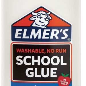 Elmers Liquid School Glue, White, Washable, 32 Ounces - Great for Making