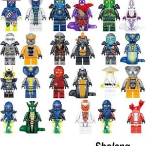 Sbolang Ninjago Mini Figures Kai Jay Sensei Wu Master Building Blocks Toys