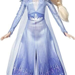 Disney Frozen Elsa Fashion Doll with Long Blonde Hair & Blue Outfit