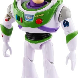 Disney Pixar Toy Story True Talkers Buzz Lightyear Figure, 7, Multi