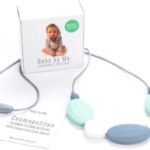 Bebe by Me Cosmopolitan Hard + Soft + Cushy Beads All-in-1 Teething