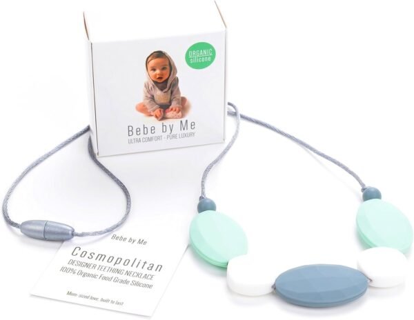 Bebe by Me Cosmopolitan Hard + Soft + Cushy Beads All-in-1 Teething