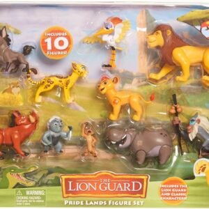 Lion Guard 10-Piece Deluxe Figure Pack Kit Toy Fun Kids