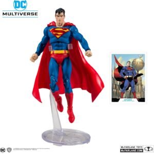 McFarlane DC Multiverse Superman Action Comics #1000 Action Figure Kit