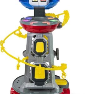 Paw Patrol, Mighty Pups Super Paws Lookout Tower Playset with Lights &