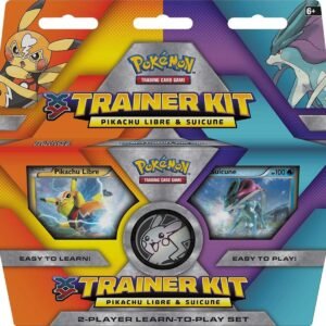 Pokemon TCG XY Trainer Kit-Pikachu Libre and Suicune 2-Player Learn-to-Play Set Discontinued