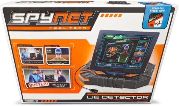 Spy Net Lie Detector Kit Toy Fun Kids Pack Set