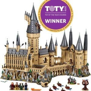 LEGO Harry Potter Hogwarts Castle 71043 Castle Model Building Kit With Harry