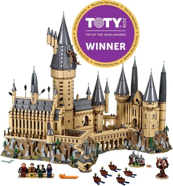 LEGO Harry Potter Hogwarts Castle 71043 Castle Model Building Kit With Harry