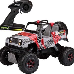 Kid Galaxy 10318 RTR 1/10 Scale 2.4 Ghz/20V Rechargeable Rock Crawler All