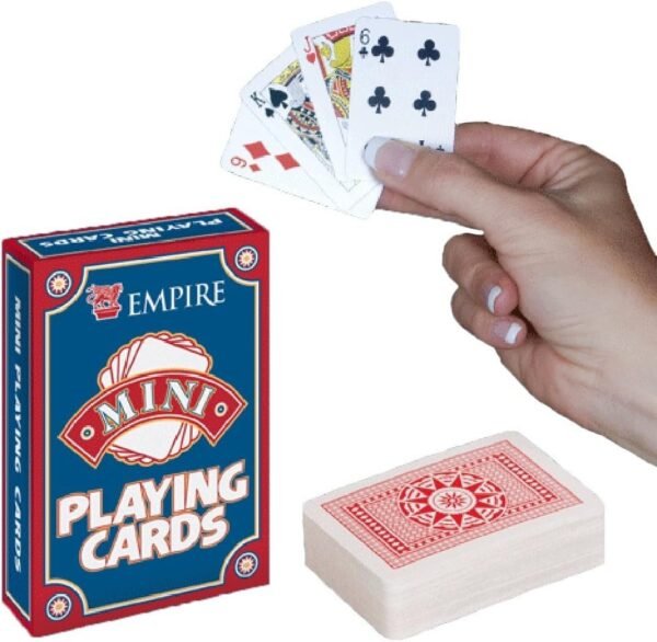 Loftus Mini Playing Cards -1PACK Kit Toy Fun Kids Pack
