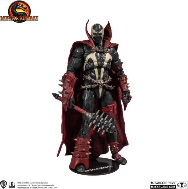 McFarlane Toys Mortal Kombat 2 Spawn Action Figure, Multi 11033-3
