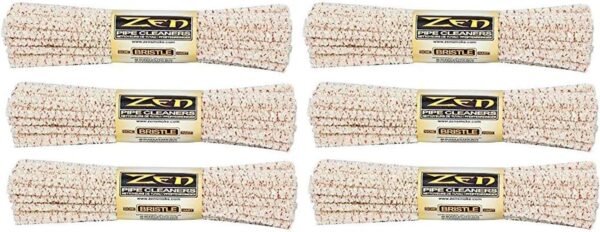 Zen Bundles Zen Pipe Cleaners Hard Bristle, 264 Count Kit