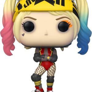 Funko Pop Heroes Birds of Prey - Harley Quinn Roller Derby, 3.75