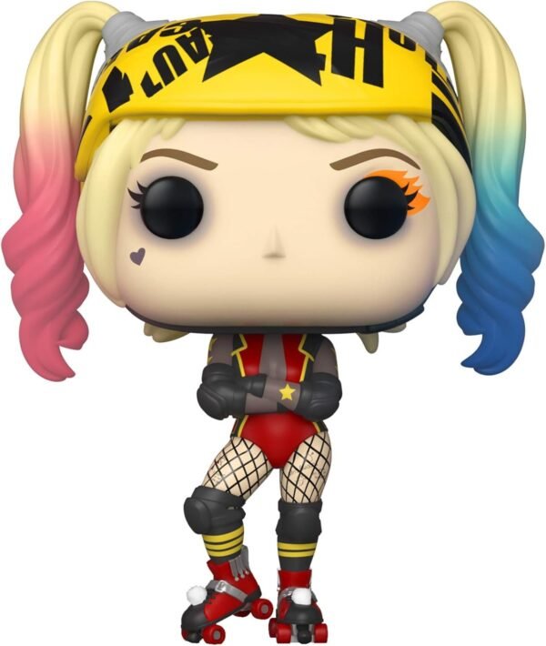 Funko Pop Heroes Birds of Prey - Harley Quinn Roller Derby, 3.75