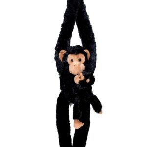 32-Inch Hanging Monkey Stuffed Animal With Baby - Monkey Toy with Specially