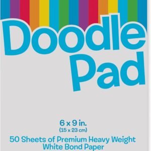 Melissa & Doug Doodle Pad 6 x 9 inches Kit