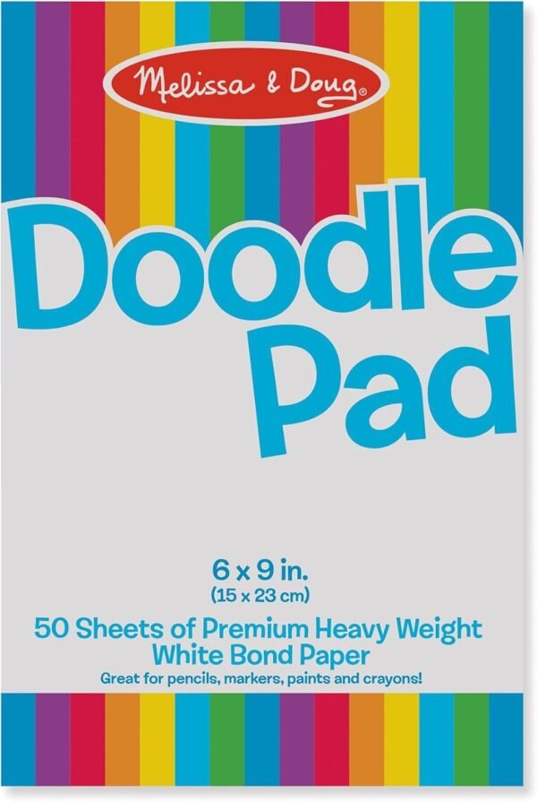 Melissa & Doug Doodle Pad 6 x 9 inches Kit