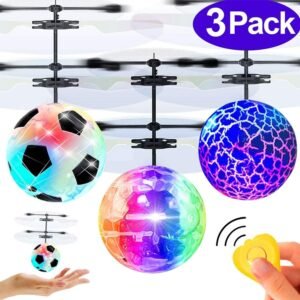 3 Pack Flying Ball Toys for Kids Birthday Gifts Age 6-14 Year