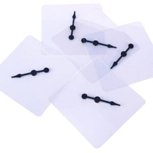 Learning Advantage Transparent Spinners, 5 Per Pack Kit Toy Fun