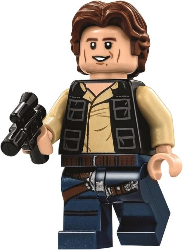 LEGO Star Wars Minifigure from Death Star - Han Solo Wavy Hair