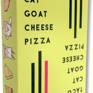 Taco Cat Goat Cheese Pizza Kit Toy Fun Kids Pack