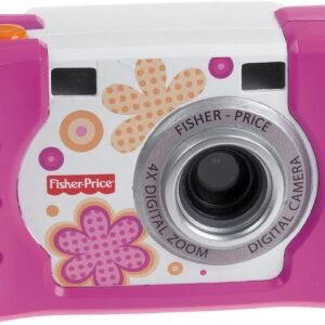 Fisher-Price Kid-Tough Digital Camera, Pink Kit Toy Fun Kids Pack