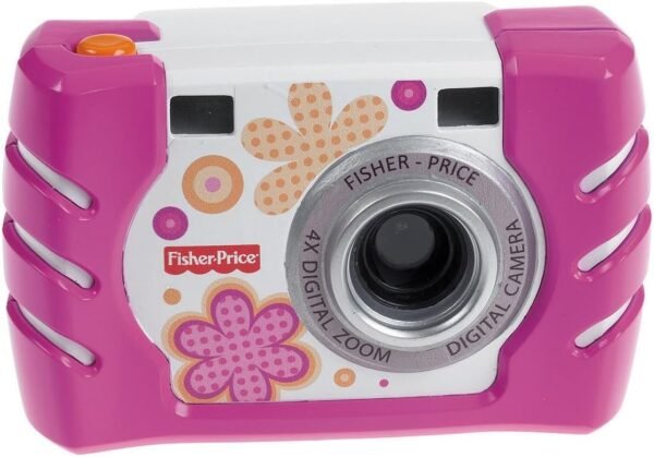 Fisher-Price Kid-Tough Digital Camera, Pink Kit Toy Fun Kids Pack