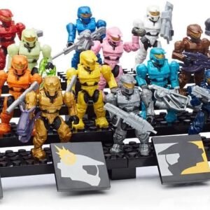 Mega Construx Halo Exclusive Spartan Tribute Set 97520 Kit Toy