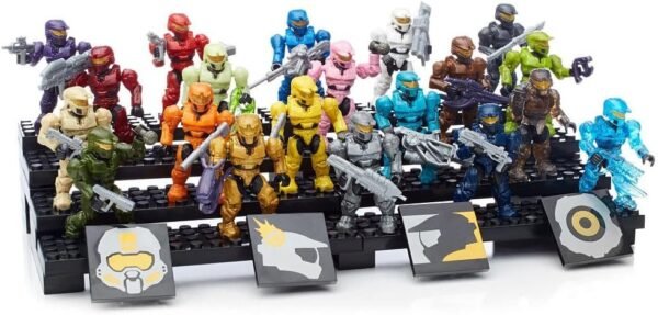 Mega Construx Halo Exclusive Spartan Tribute Set 97520 Kit Toy