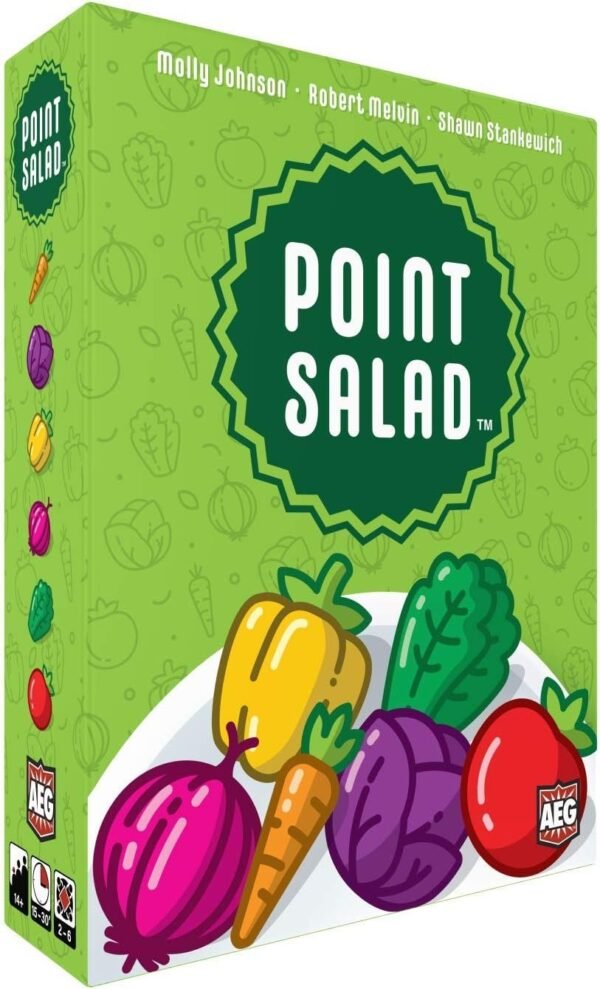 Alderac Entertainment Group AEG Point Salad Card Game Kit Toy