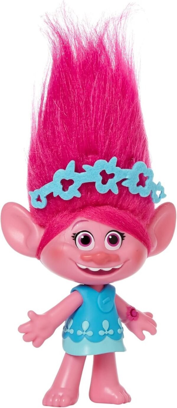 Trolls DreamWorks Poppy Hug Time Harmony Figure Kit Toy Fun