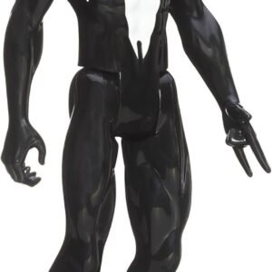 Marvel Ultimate Spider-Man Titan Hero Series Black Suit Spider-Man Figure - 12