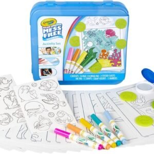 Crayola Color Wonder Mess Free Coloring Activity Set, 30+Piece, Toddler Toys, Gift