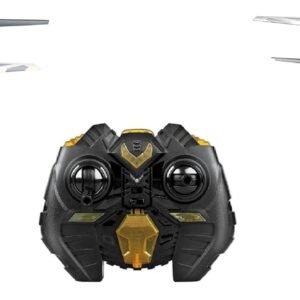 Riviera RC 3 CH Battle Robots with Gyro 2-Pack, Black/Red