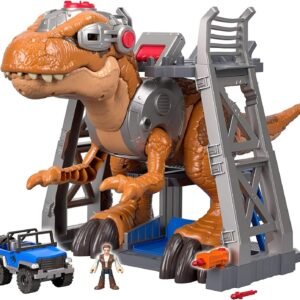 Fisher-Price Imaginext Jurassic World, T-Rex Dinosaur Amazon Exclusive Kit Toy