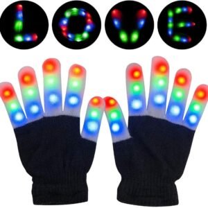 Minote LED Gloves Kit Toy Fun Kids Pack Set Play