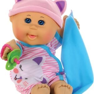 Cabbage Patch Kids 12.5 Naptime Babies - Bald/Blue Eye Girl Baby Doll