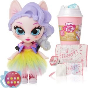 Kitten Catf Purrista Girls Doll Figures Series 1 - 12 Different Purrista