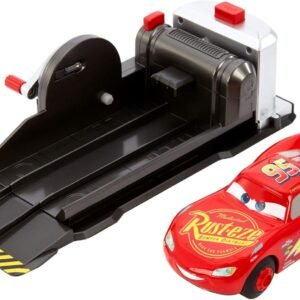 Disney Pixar Cars Stunt & Skills Lightning McQueen Kit Toy