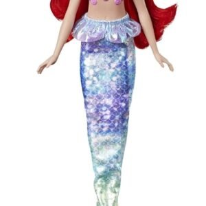 Disney Princess Shimmering Song Ariel, Singing Doll Kit Toy Fun