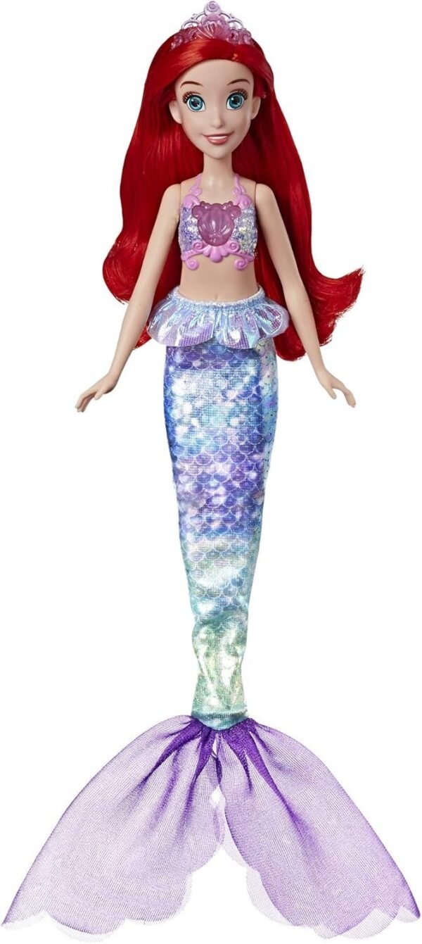 Disney Princess Shimmering Song Ariel, Singing Doll Kit Toy Fun
