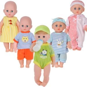 Set of 5 for 11-12-13-14 Inch Newborn Reborn Alive Doll Baby Doll