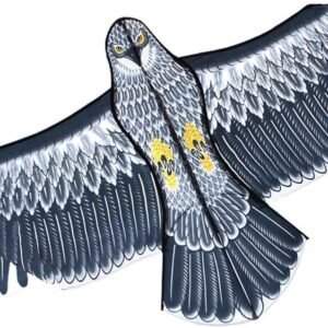 HENGDA KITE New 60-Inch Edge Eagle Kite Kit Toy Fun