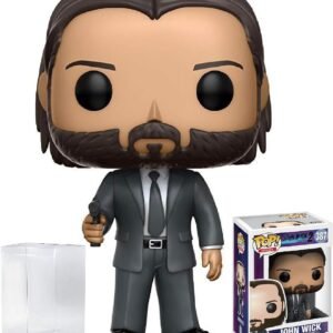Funko Pop Movies John Wick Chapter 2 Vinyl Figure Includes Compatible Pop