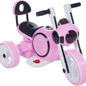 3 Wheel LED Mini Motorcycle Trike, Ride on Toy for Kids by