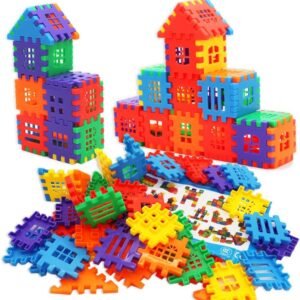 MICHLEY Kids Builders Blocks Play Set for Child Kit Toy