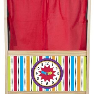 Melissa & Doug Puppet Theater Kit Toy Fun Kids Pack