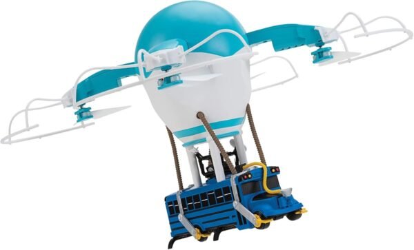 Fortnite Battle Bus Drone Kit Toy Fun Kids Pack Set